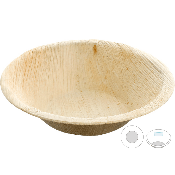 Areca bowls